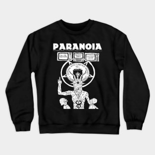 Cover Art for PARANOIA Issue #64 Crewneck Sweatshirt